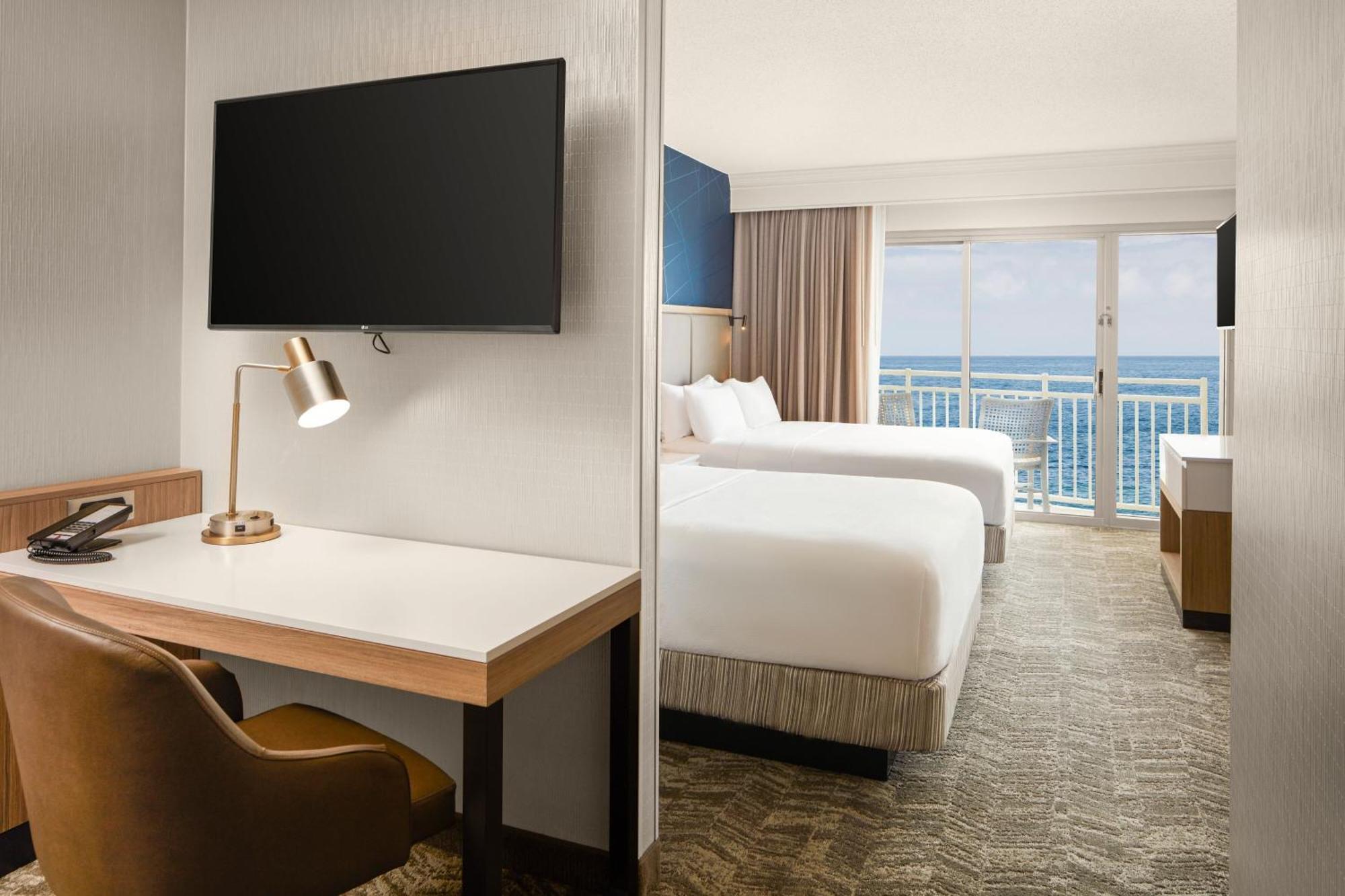 Springhill Suites By Marriott Virginia Beach Oceanfront Zewnętrze zdjęcie