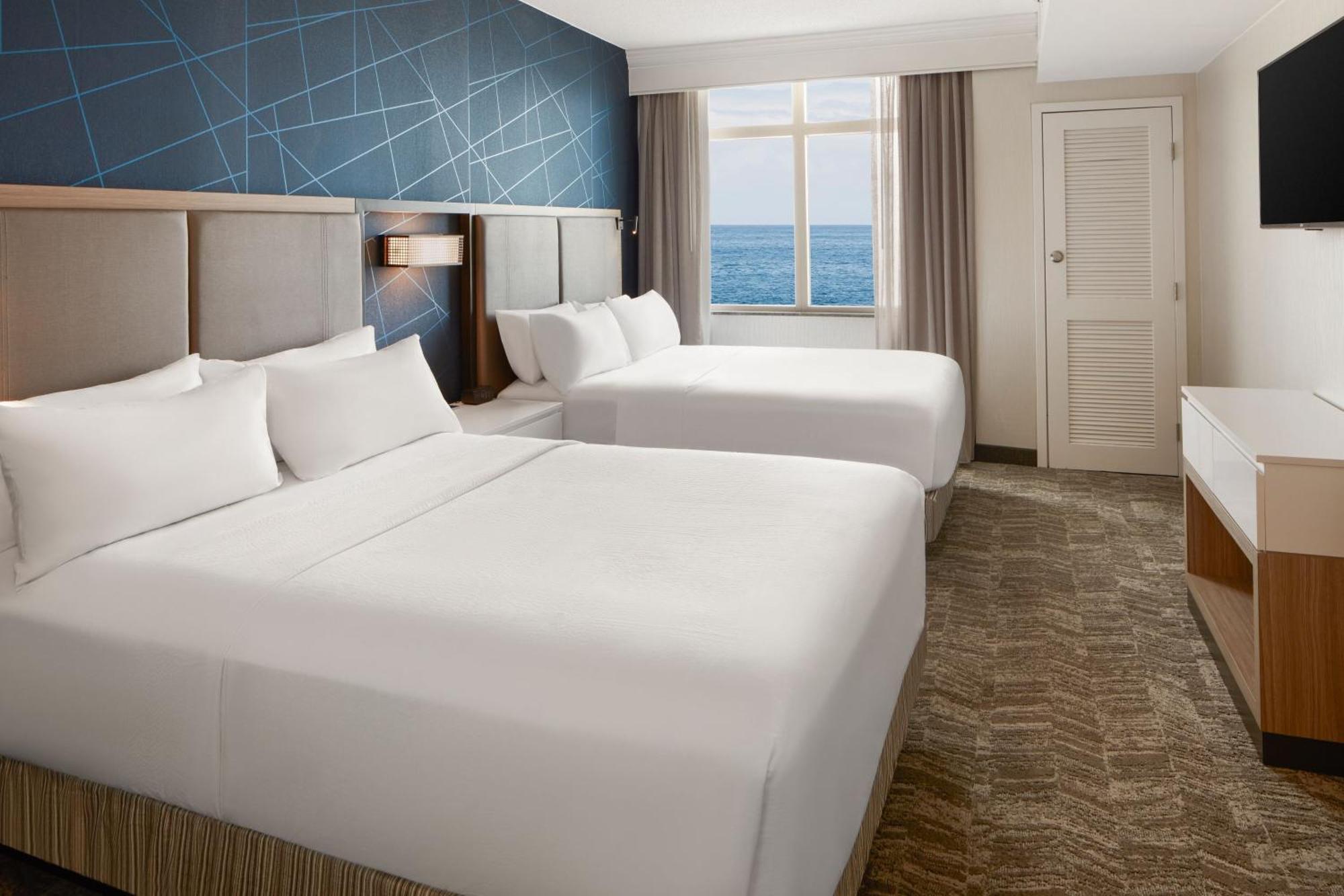 Springhill Suites By Marriott Virginia Beach Oceanfront Zewnętrze zdjęcie