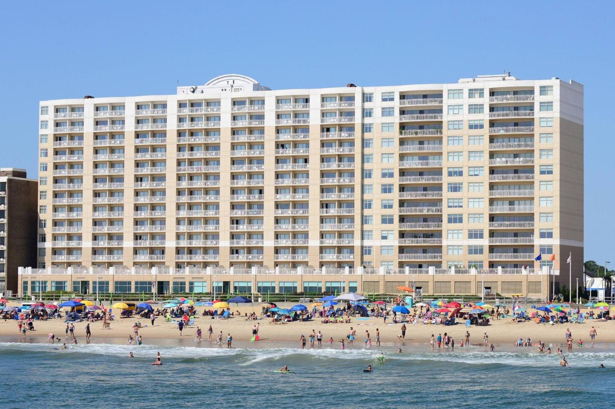 Springhill Suites By Marriott Virginia Beach Oceanfront Zewnętrze zdjęcie
