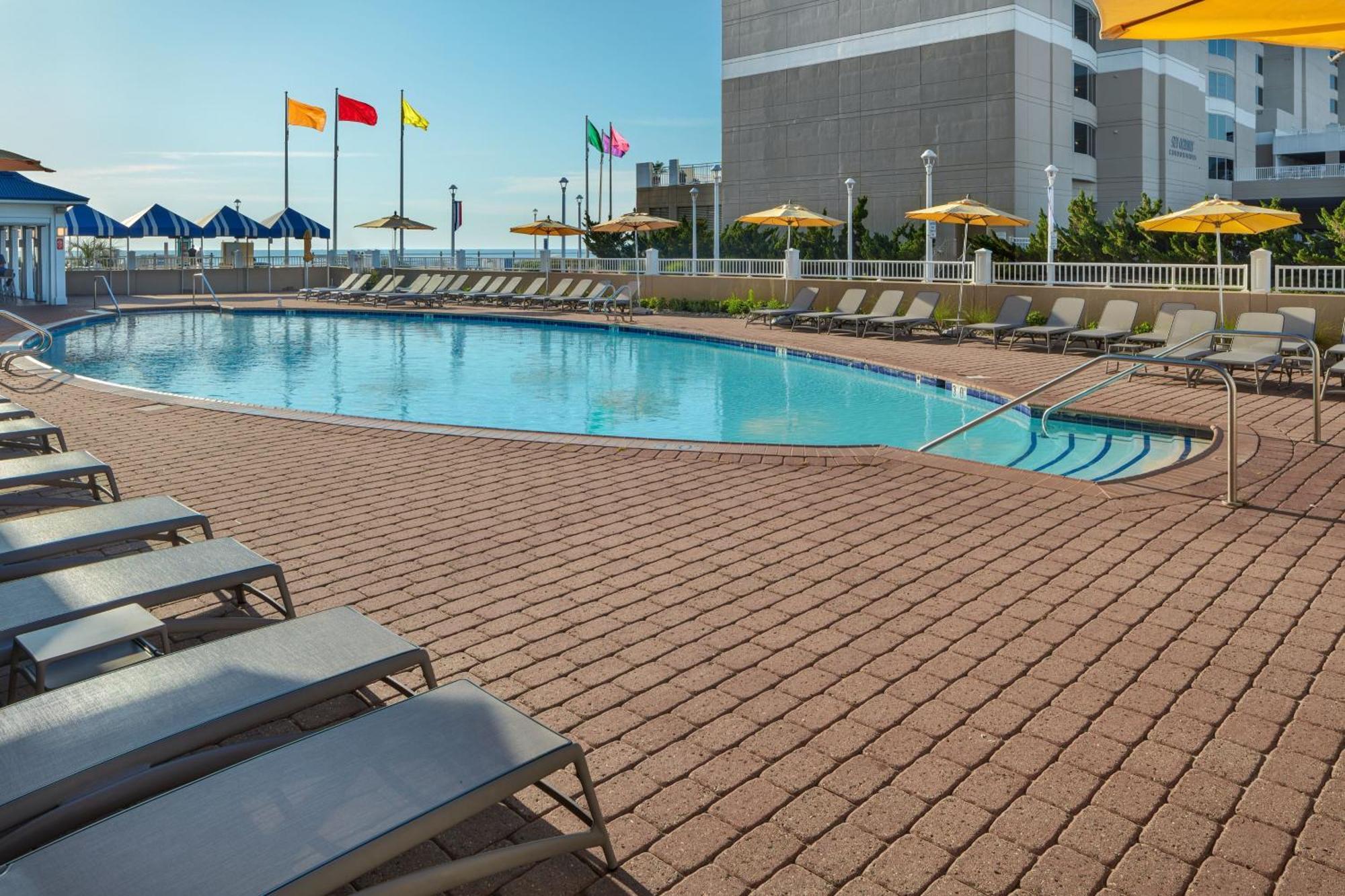 Springhill Suites By Marriott Virginia Beach Oceanfront Zewnętrze zdjęcie