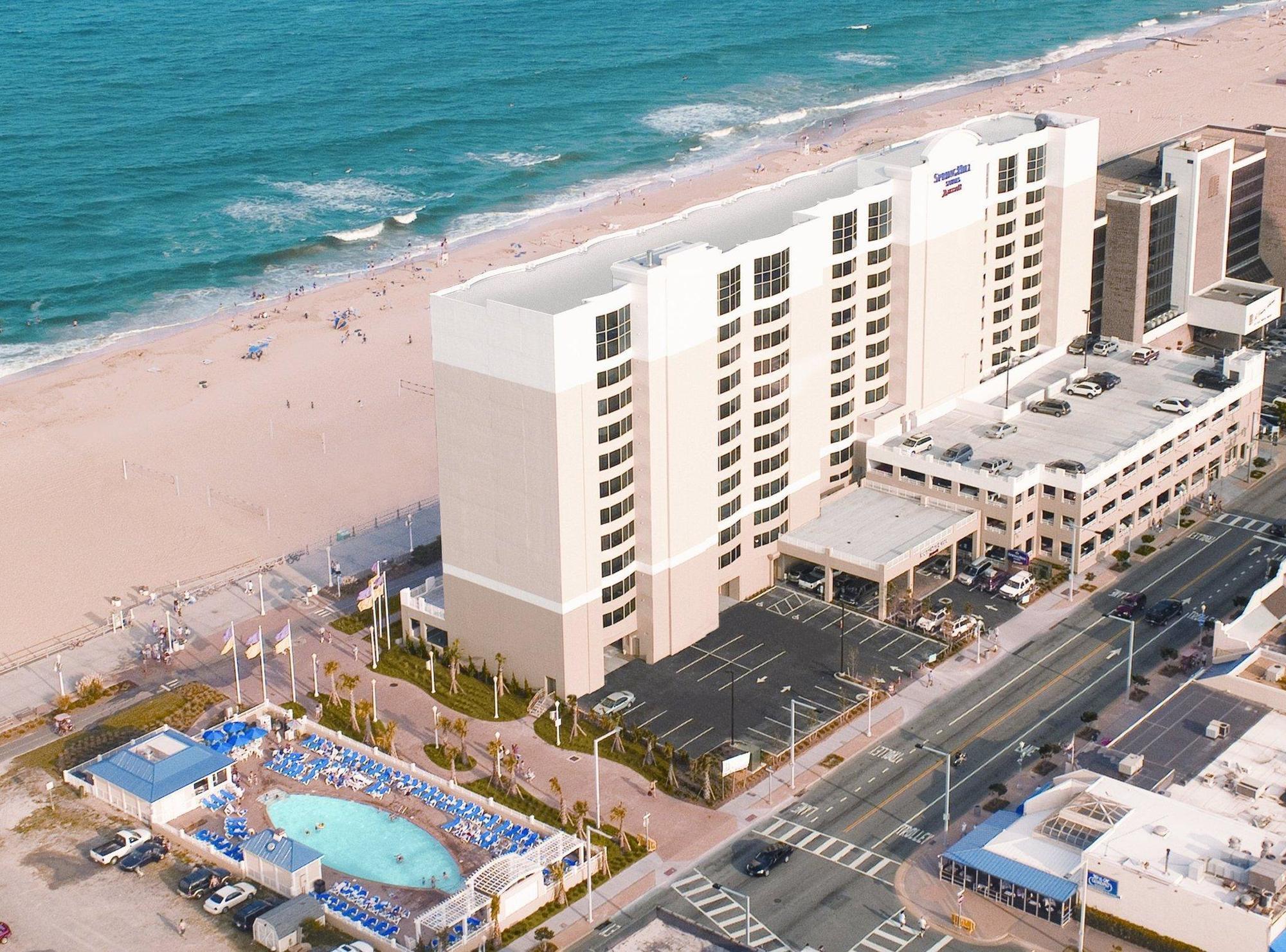 Springhill Suites By Marriott Virginia Beach Oceanfront Zewnętrze zdjęcie